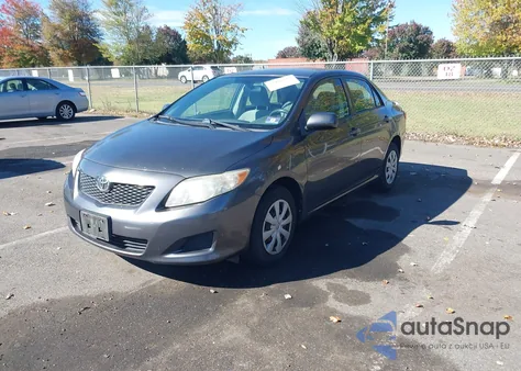 2009 Toyota Corolla Le z USA, uszkodzony, nr VIN JTDBL40E499053635
